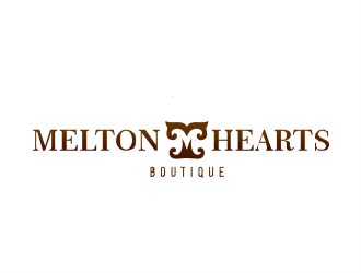 Melton Hearts Boutique logo design by mr_n