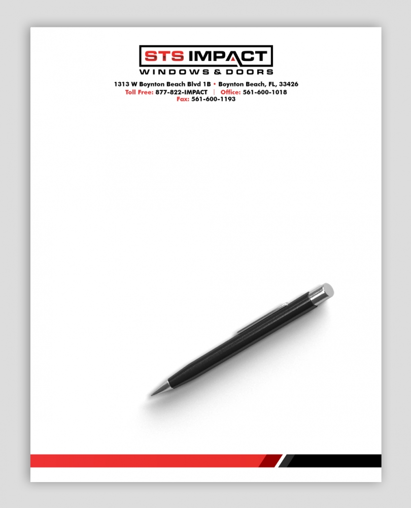 STS Windows & Doors logo design by abss