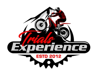 Trials Experience logo design by DreamLogoDesign