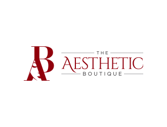 The Aesthetic Boutique logo design by DiDdzin