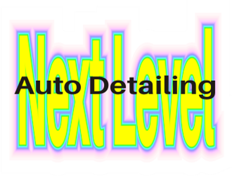 Next Level Auto Detailing logo design by kitaro