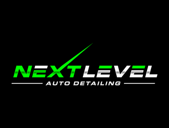 Next Level Auto Detailing logo design by ubai popi