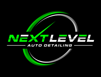 Next Level Auto Detailing logo design by ubai popi