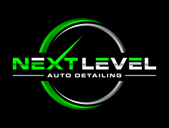 Next Level Auto Detailing logo design by ubai popi