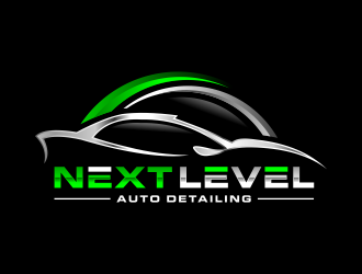 Next Level Auto Detailing logo design by ubai popi