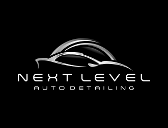 Next Level Auto Detailing logo design by ubai popi