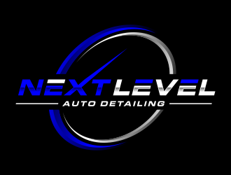 Next Level Auto Detailing logo design by ubai popi