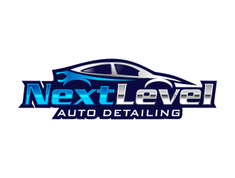 Next Level Auto Detailing logo design by semar