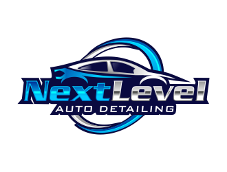 Next Level Auto Detailing logo design by semar