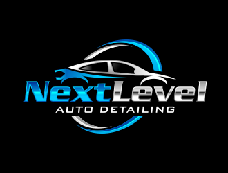 Next Level Auto Detailing logo design by semar