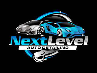 Next Level Auto Detailing logo design by semar