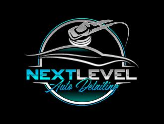 Next Level Auto Detailing logo design by torresace
