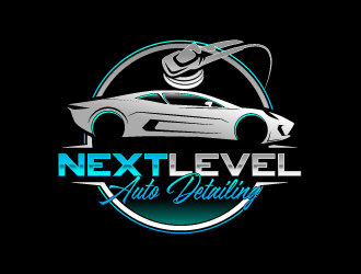 Next Level Auto Detailing logo design by torresace