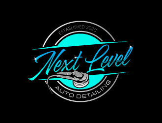 Next Level Auto Detailing logo design by torresace