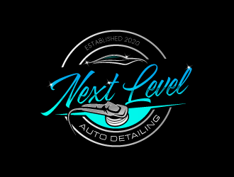 Next Level Auto Detailing logo design by torresace