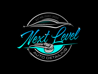 Next Level Auto Detailing logo design by torresace