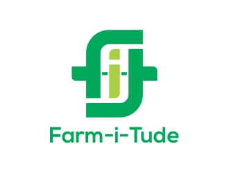 Farm-i-tude logo design by rokenrol