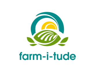 Farm-i-tude logo design by JessicaLopes