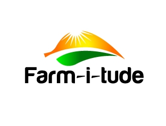 Farm-i-tude logo design by Marianne