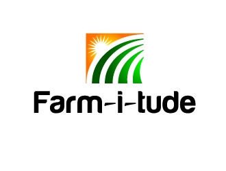 Farm-i-tude logo design by Marianne