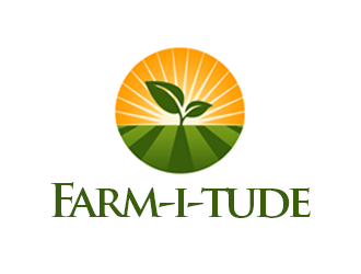 Farm-i-tude logo design by kunejo