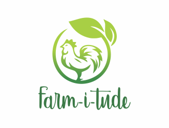 Farm-i-tude logo design by up2date