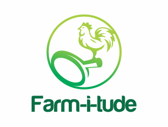 Farm-i-tude logo design by up2date