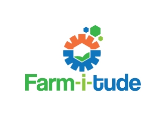 Farm-i-tude logo design by KreativeLogos