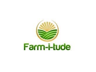 Farm-i-tude logo design by usef44