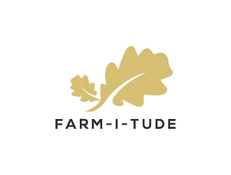Farm-i-tude logo design by wongndeso