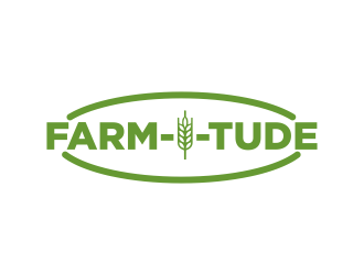 Farm-i-tude logo design by Dhieko