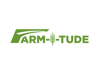 Farm-i-tude logo design by Dhieko