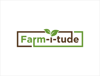 Farm-i-tude logo design by bunda_shaquilla