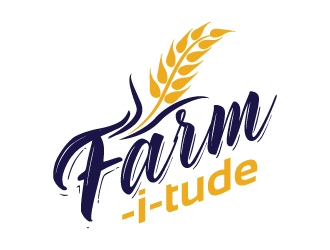 Farm-i-tude logo design by jaize