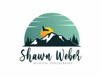 Shawn Weber Wildlife Photography logo design by up2date