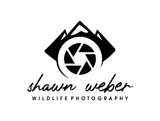 Shawn Weber Wildlife Photography logo design by JessicaLopes