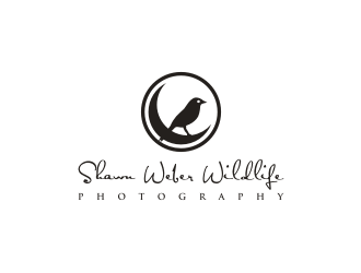 Shawn Weber Wildlife Photography logo design by superiors