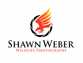 Shawn Weber Wildlife Photography logo design by agus