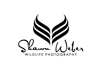 Shawn Weber Wildlife Photography logo design by Marianne