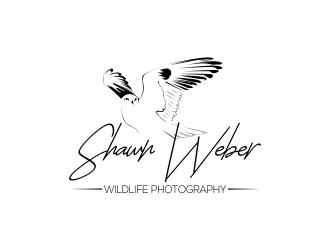 Shawn Weber Wildlife Photography logo design by qqdesigns