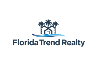 Florida Trend Realty logo design by YONK