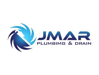 jmar plumbimg & drain logo design by usef44