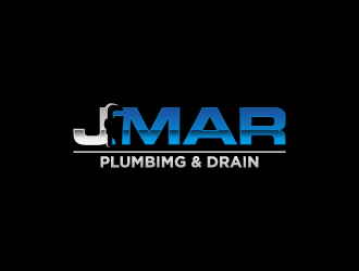 jmar plumbimg & drain logo design by torresace