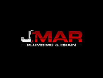 jmar plumbimg & drain logo design by torresace