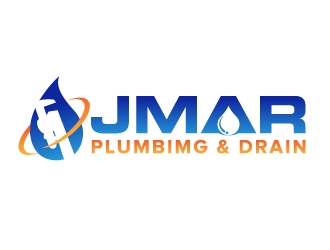 jmar plumbimg & drain logo design by jaize