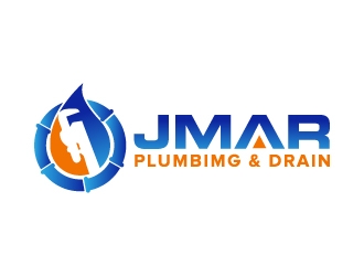 jmar plumbimg & drain logo design by jaize