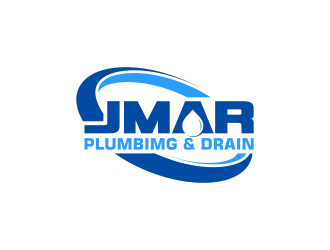 jmar plumbimg & drain logo design by yunda