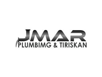 jmar plumbimg & drain logo design by giphone