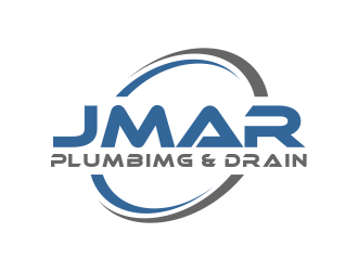 jmar plumbimg & drain logo design by akhi