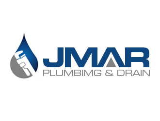 jmar plumbimg & drain logo design by kunejo